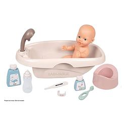 Foto van Smoby baby nurse bad met accessoires, 8dlg.