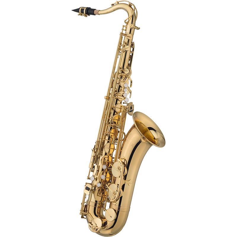 Foto van Jupiter jts500q bb tenorsaxofoon met light koffer