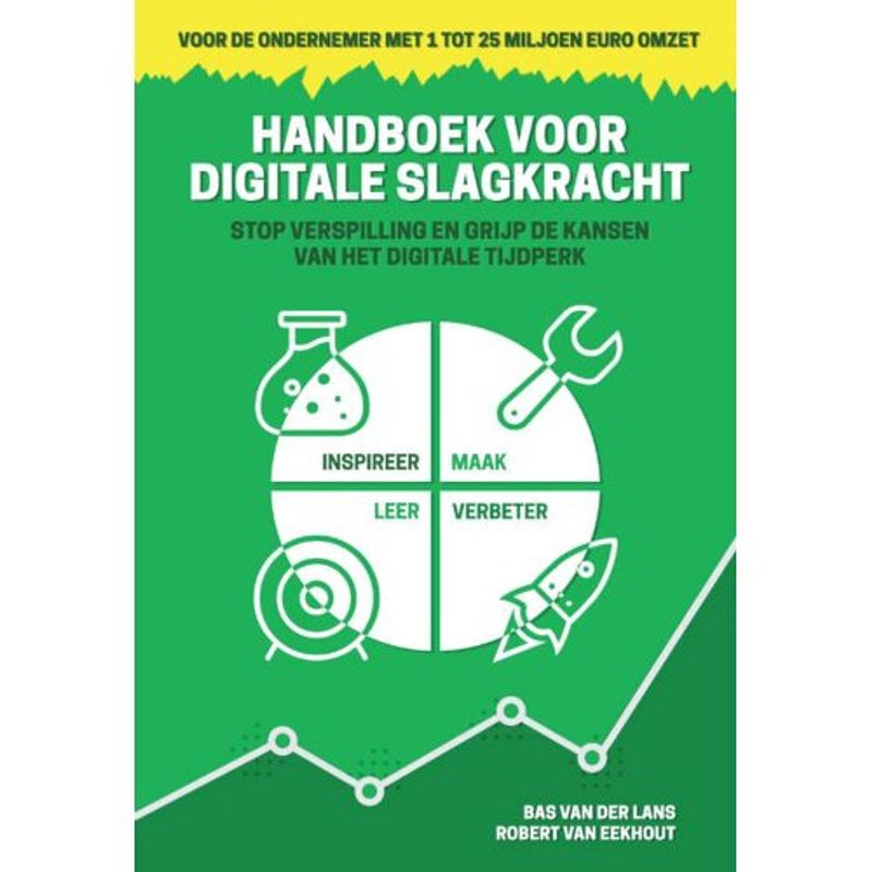 Foto van Handboek voor digitale slagkracht