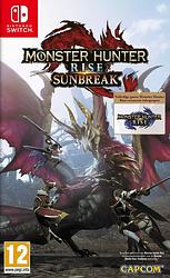 Foto van Monster hunter rise: sunbreak - deluxe edition