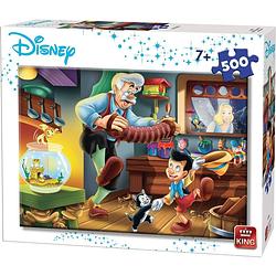 Foto van King international legpuzzel disney pinokkio 500 stukjes