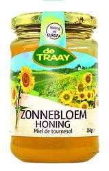 Foto van De traay zonnebloemhoning