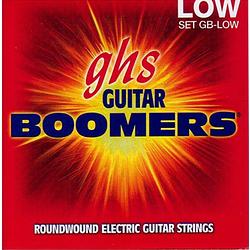 Foto van Ghs gb-low boomers low tuned snarenset voor gitaar