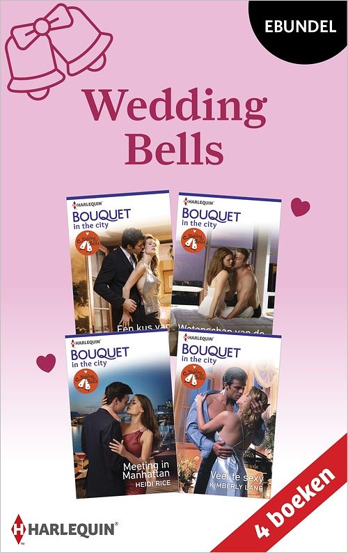 Foto van Wedding bells - aimee carson, amy andrews, heidi rice, kimberly lang - ebook