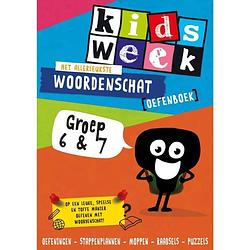 Foto van Het allerleukste woordenschat oefenboek - kidsweek in de klas groep 5 & 6