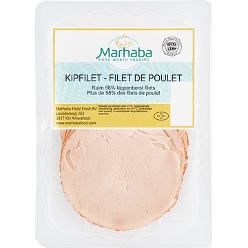 Foto van Marhaba kipfilet 100 g bij jumbo