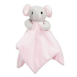 Foto van Soft touch knuffeldoekje olifant 36 cm roze