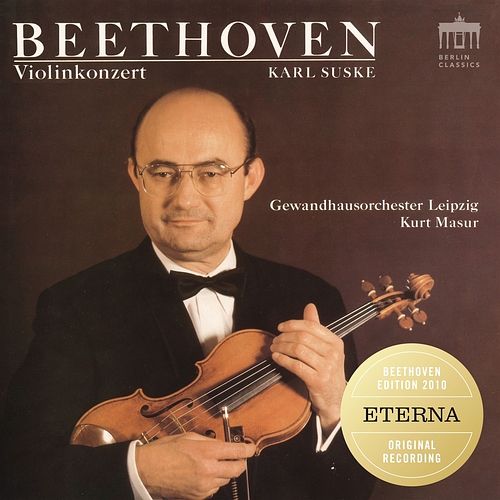 Foto van Suske: beethoven: violinkonzert - cd (0885470014982)