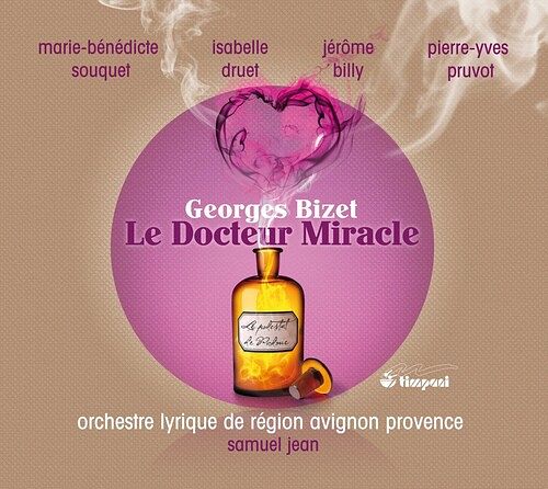 Foto van Bizet: le docteur miracle - cd (3377891312046)