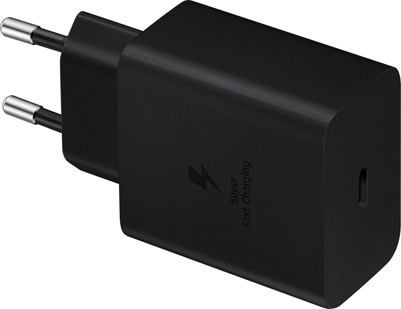 Foto van Samsung telefoonlader 45w usb type-c + kabel