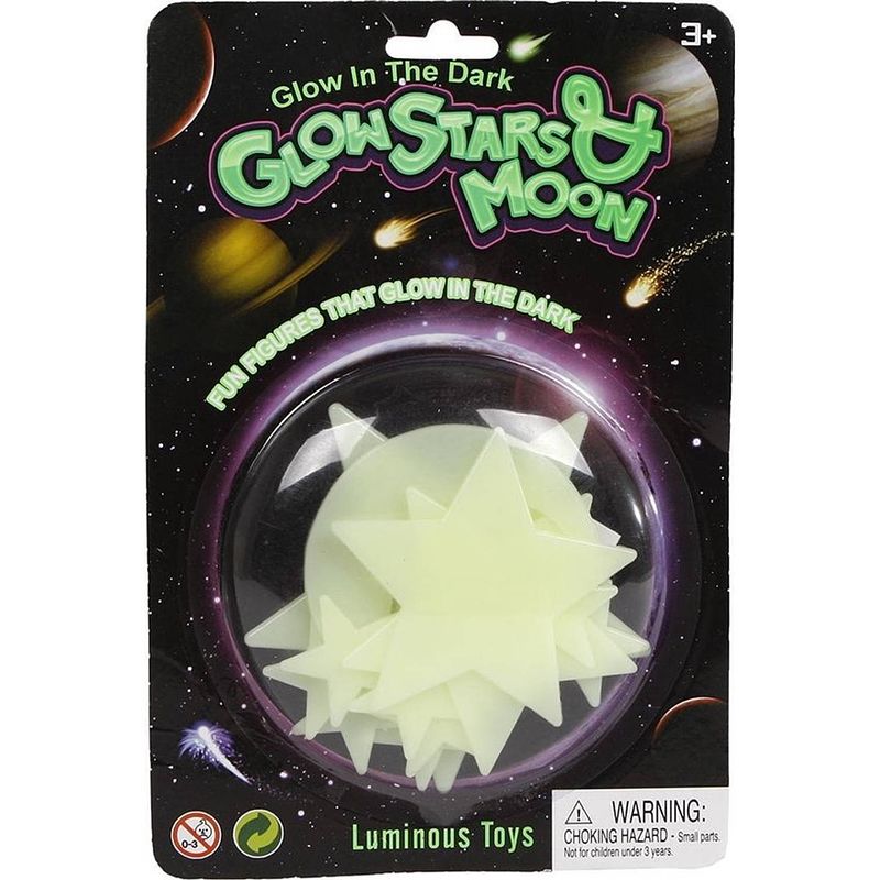 Foto van Glow in the dark sterren