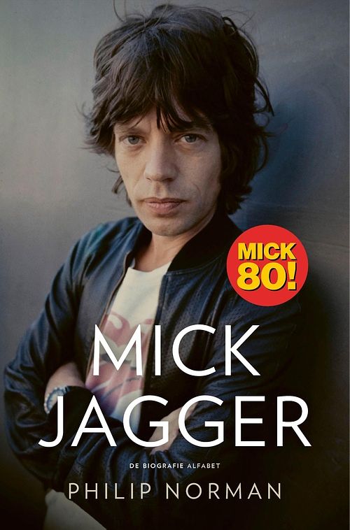 Foto van Mick jagger - philip norman - ebook