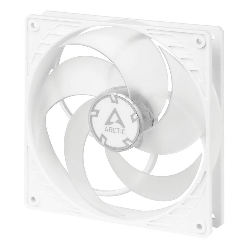 Foto van Arctic p14 pc-ventilator transparant, wit (b x h x d) 140 x 27 x 140 mm