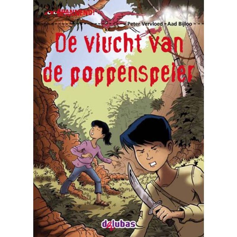 Foto van De vlucht van de poppenspeler - spannend