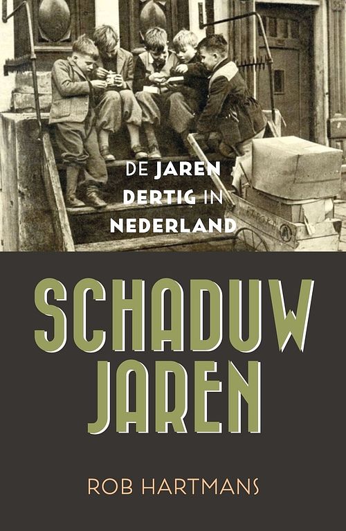 Foto van Schaduwjaren - rob hartmans - ebook (9789401913416)