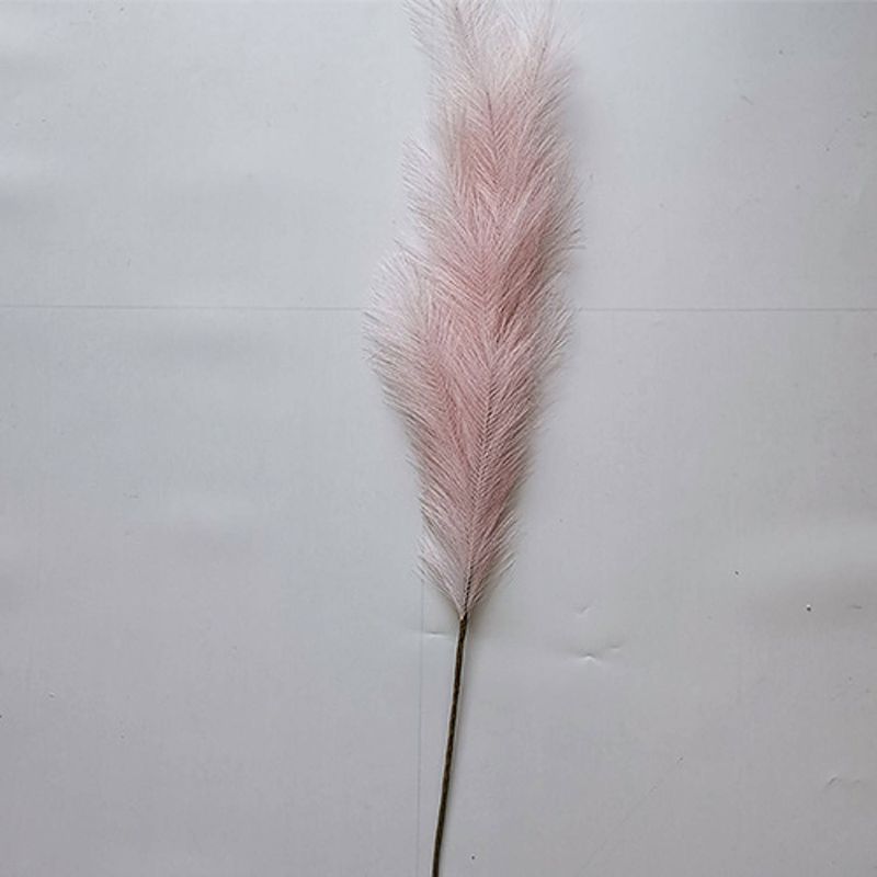 Foto van Buitengewoon de boet - pampas gras 130 cm licht roze kunstbloem