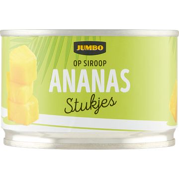 Foto van Jumbo ananasstukjes op siroop 227g