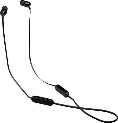 Foto van Jbl in-ear draadloze oortjes tune 125 bt (zwart)