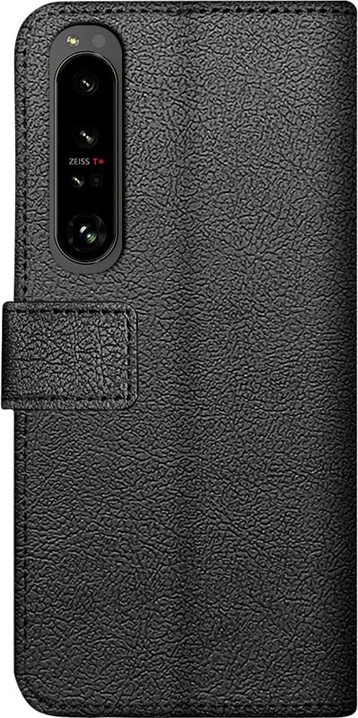 Foto van Just in case wallet sony xperia 1 iv book case zwart