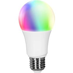 Foto van Müller-licht tint led-lamp (los) energielabel: g (a - g) e27 9.5 w rgbw