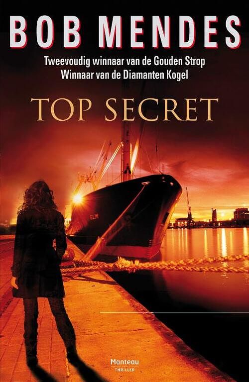 Foto van Top secret - bob mendes - ebook (9789460411809)