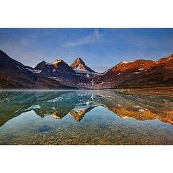 Foto van Wizard+genius magog lake canada vlies fotobehang 384x260cm 8-banen