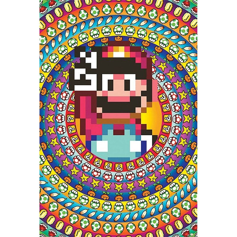 Foto van Pyramid super mario power ups poster 61x91,5cm