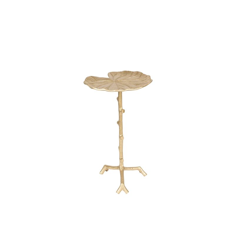 Foto van Anli style side table lily single gold