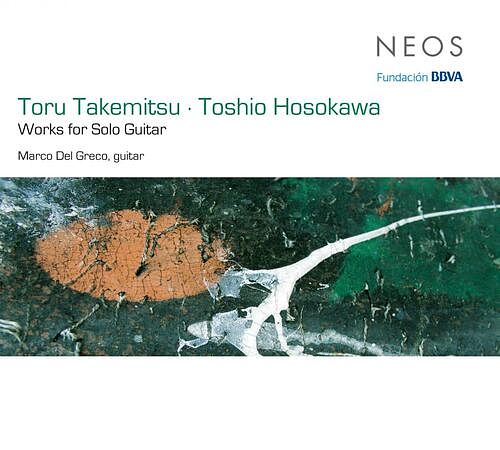 Foto van Takemitsu/hosokawa: werke für solo-gitarre - cd (4260063113178)