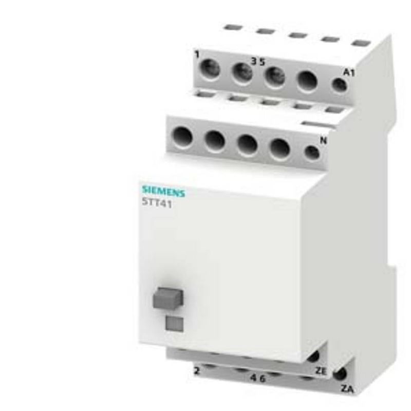 Foto van Afstandbediende schakelaar din-rail siemens 5tt4123-0 3x no 250 v 16 a 1 stuk(s)