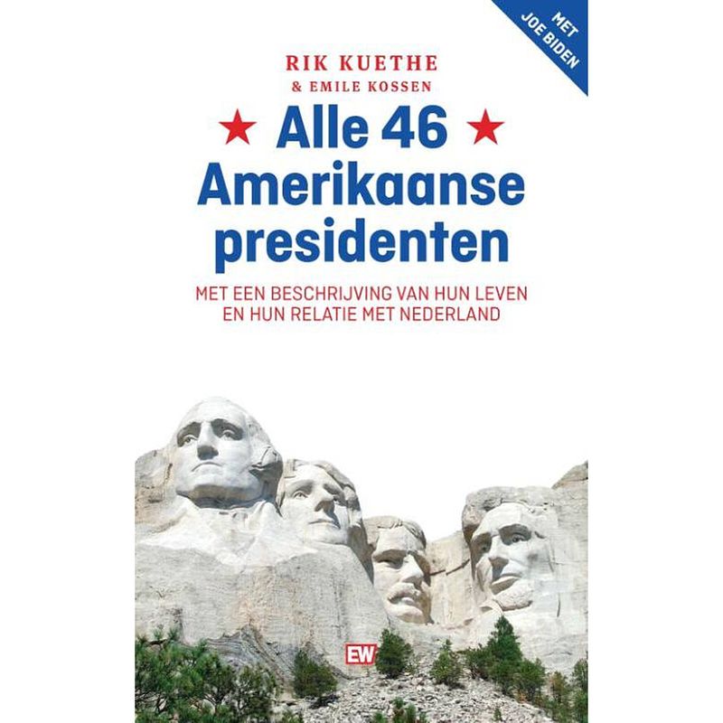 Foto van Alle 46 amerikaanse presidenten