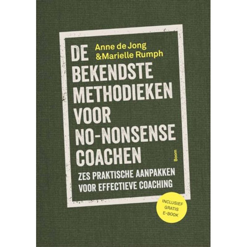 Foto van De bekendste methodieken voor no-nonsense coachen