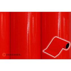 Foto van Oracover oratrim 27-021-002 decoratiestrepen (l x b) 2 m x 9.5 cm rood (fluorescerend)