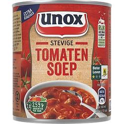 Foto van Unox soep in blik stevige tomatensoep 300ml bij jumbo