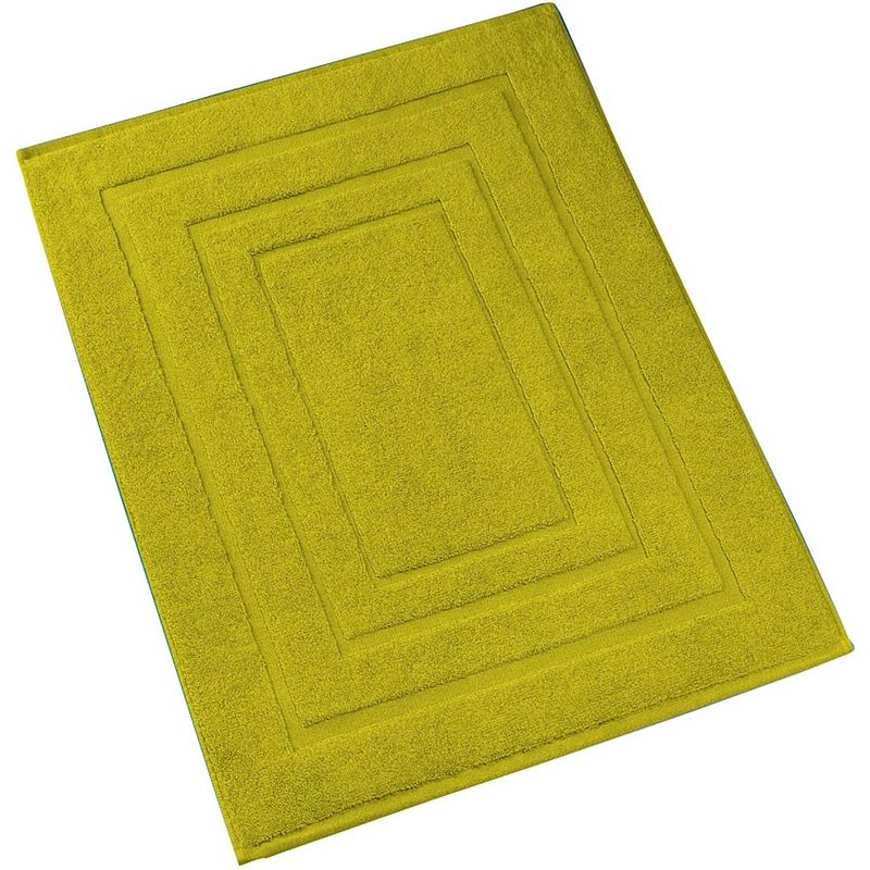 Foto van De witte lietaer pacifique badmat - 100% katoen - badmat (60x100 cm) - warm olive