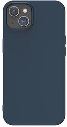 Foto van Bluebuilt hard case apple iphone 14 plus back cover met magsafe blauw