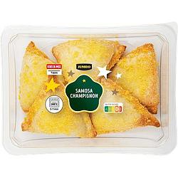 Foto van Jumbo samosa champignon 5 stuks aanbieding bij jumbo | 3 voor 6.00