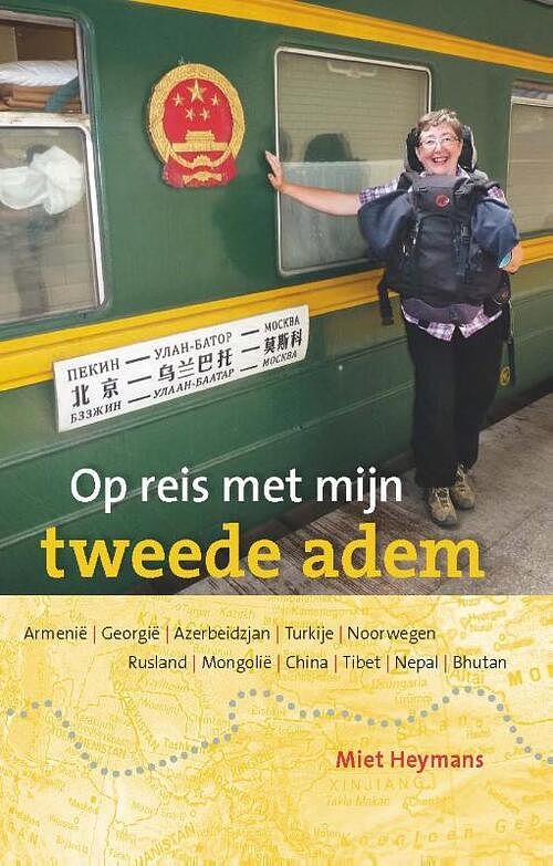 Foto van Op reis met mijn tweede adem - miet heymans - paperback (9789086663729)