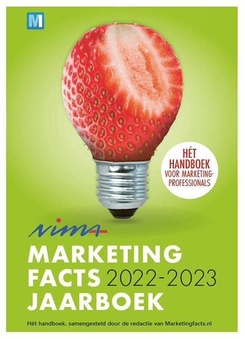 Foto van Nima marketingfacts jaarboek 2022-2023 - marketingfacts - paperback (9789078972150)