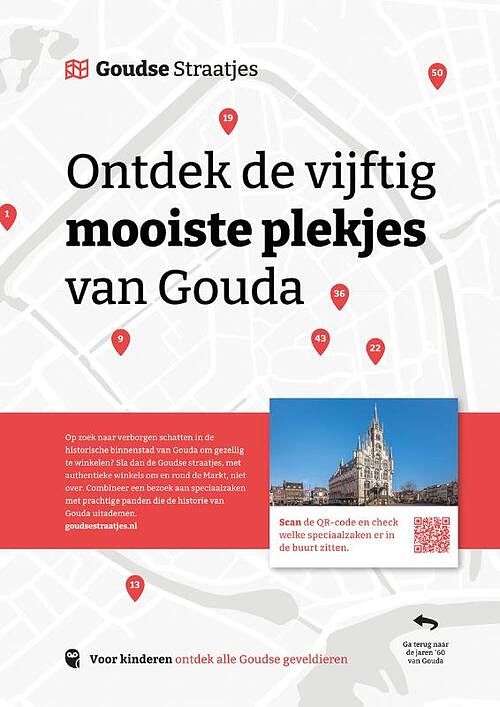 Foto van Goudse straatjes - jeroen bakker - paperback (9789083155920)