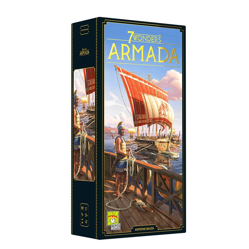 Foto van 7 wonders 2de editie : armada