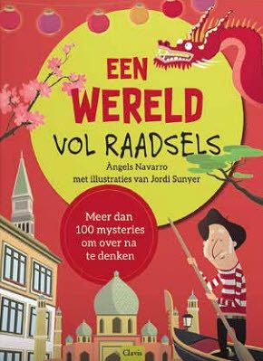 Foto van Een wereld vol raadsels - angels navarro - hardcover (9789044837865)