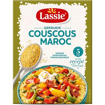 Foto van Lassie couscous maroc 250g bij jumbo