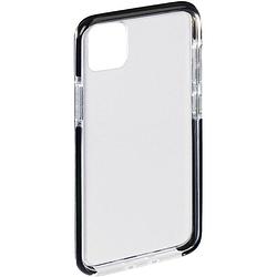 Foto van Hama protector backcover apple iphone 12 mini zwart, transparant