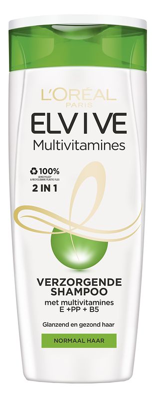 Foto van L'soreal paris elvive multivitamines verzorgende shampoo 250ml bij jumbo