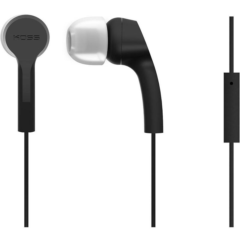 Foto van Koss keb / 9ik stereo in-ear hoofdtelefoon - zwart