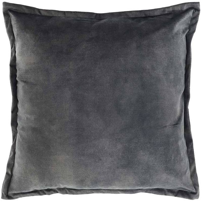 Foto van Unique living - kussen basics - 50x50cm - grey