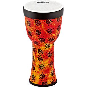 Foto van Meinl vr-sdjpo12-sh vivarhythm boom pop off djembe 12 inch