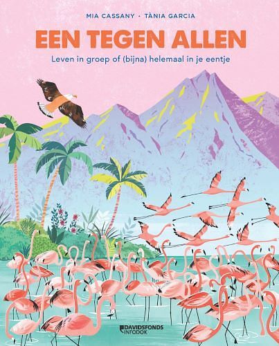 Foto van Een tegen allen - mia cassany - hardcover (9789002274619)