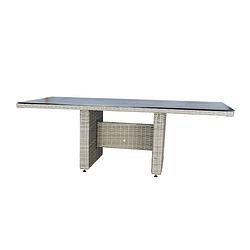 Foto van Dining tafel richmond 220 trout grey